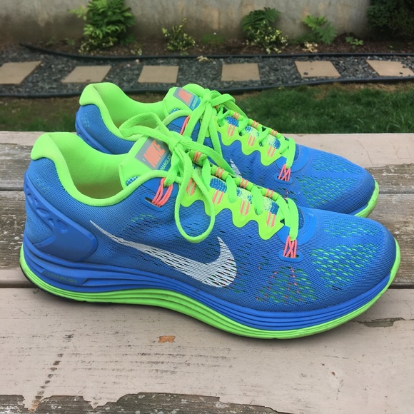 nike lunarglide 5 blue